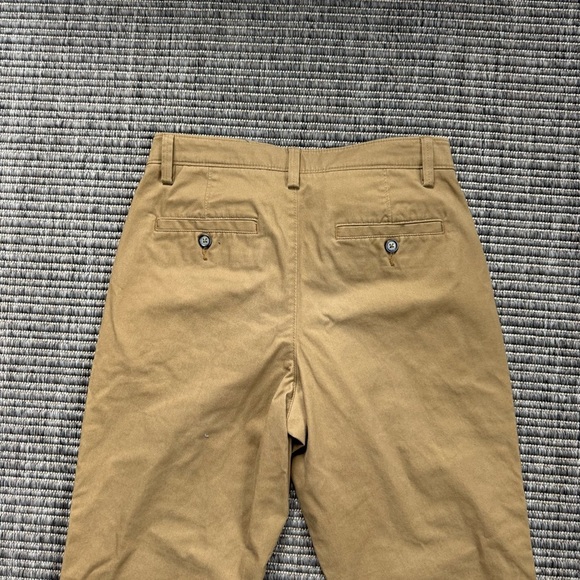 Croft & Barrow Men's Khaki Chinos - Picture 3 of 4